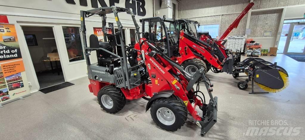 Weidemann 1140 Yleiskuormaajat