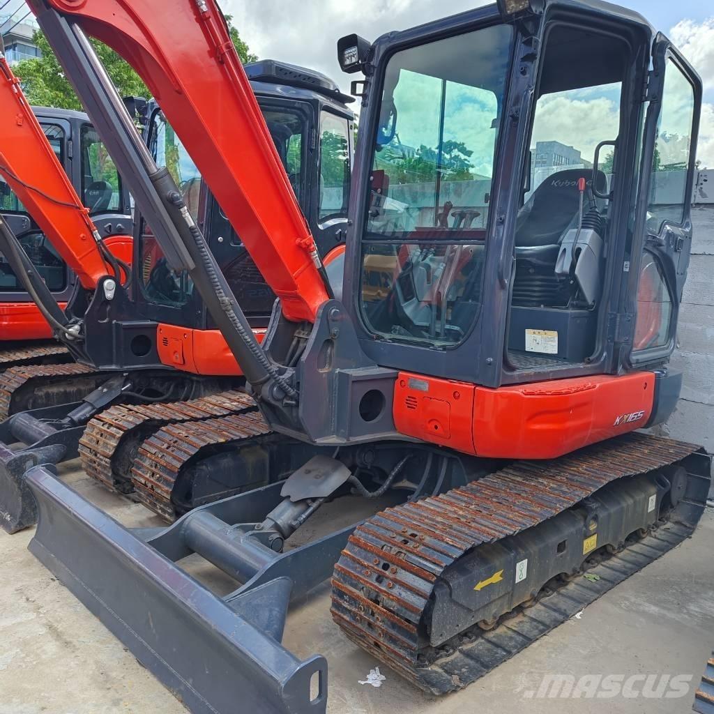Kubota KX165-5 Telakaivukoneet