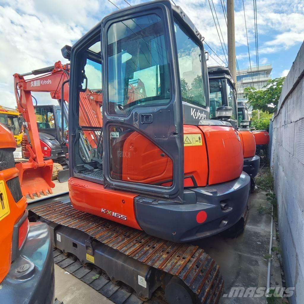 Kubota KX165-5 Telakaivukoneet