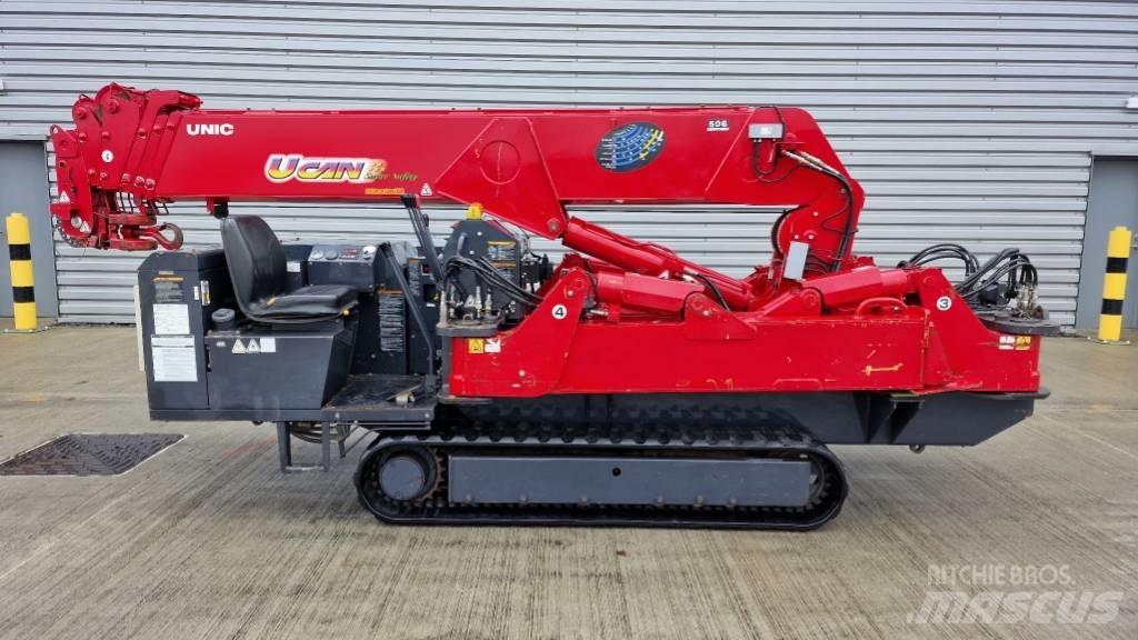 Unic URW-506 CDMER Mininosturit