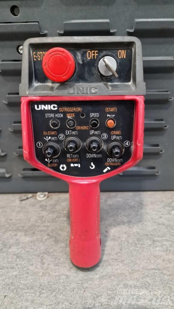 Unic URW-506 CDMER Mininosturit
