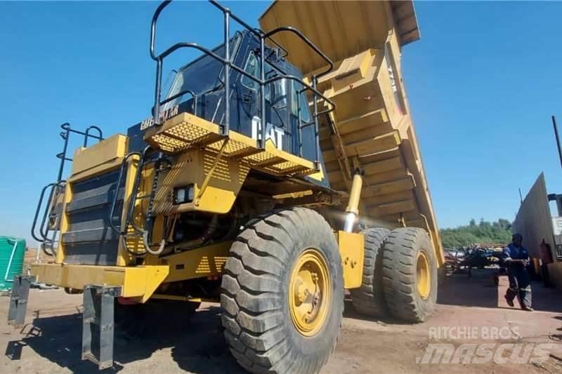 CAT 773E Muut kuorma-autot
