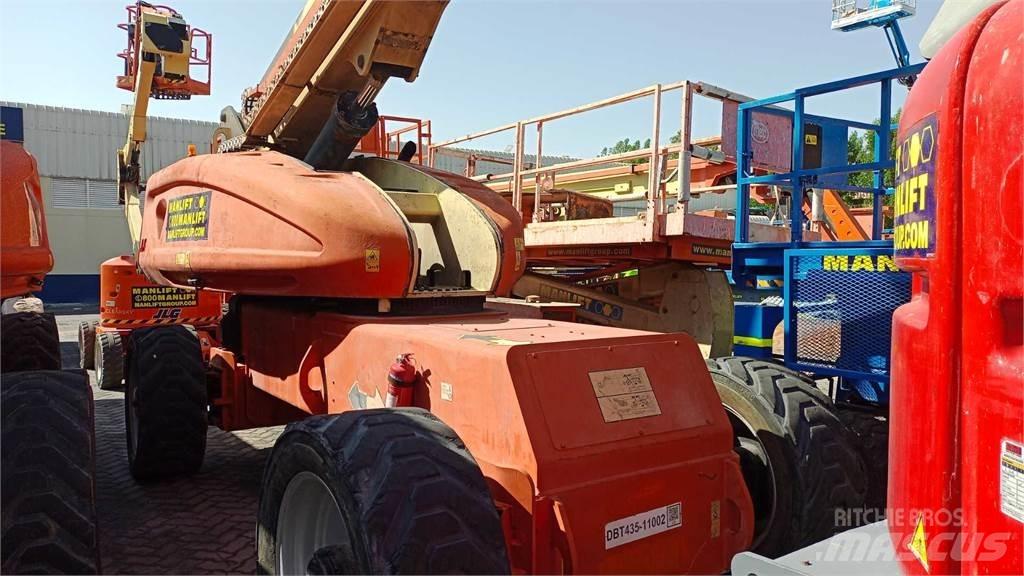 JLG 1350SJP Teleskooppipuominostimet