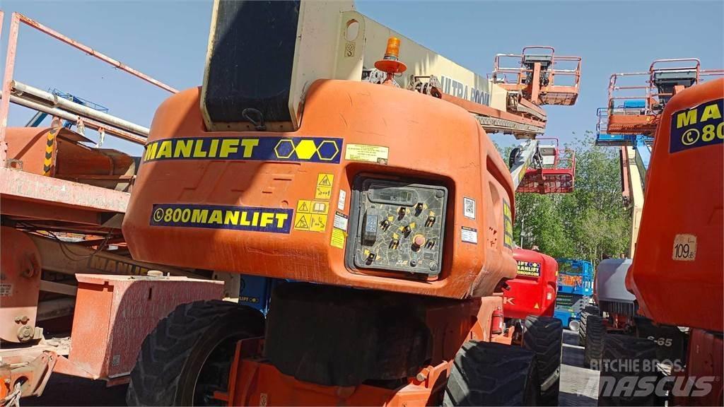 JLG 1350SJP Teleskooppipuominostimet