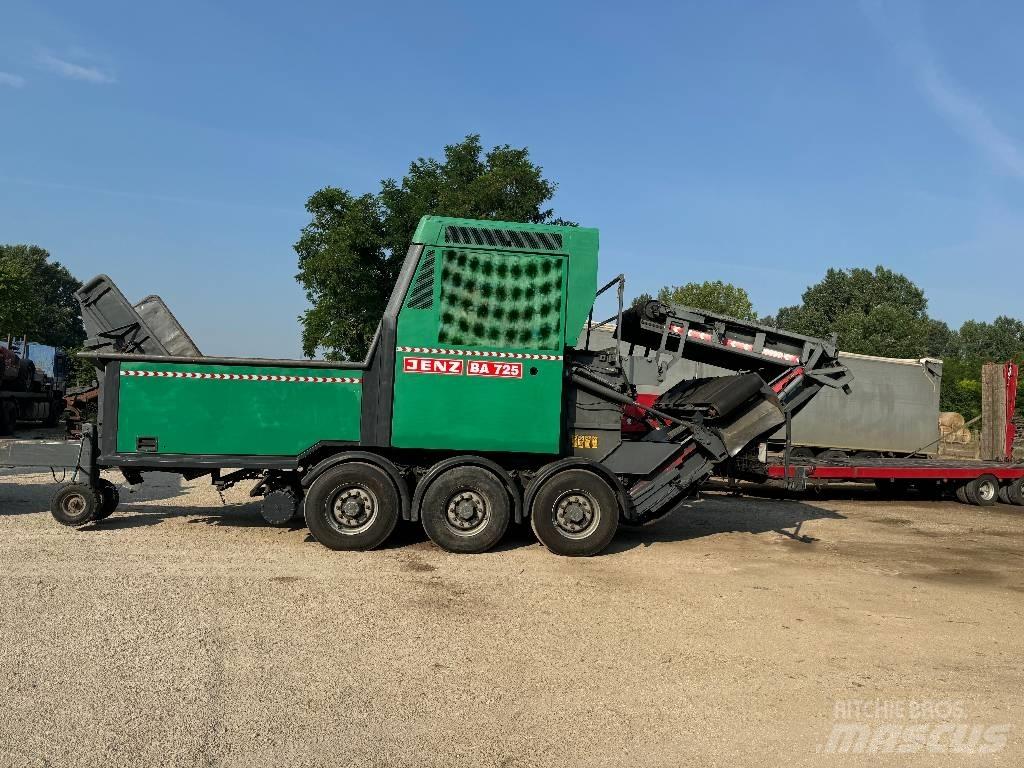 JENZ BA 725 Haketuskoneet