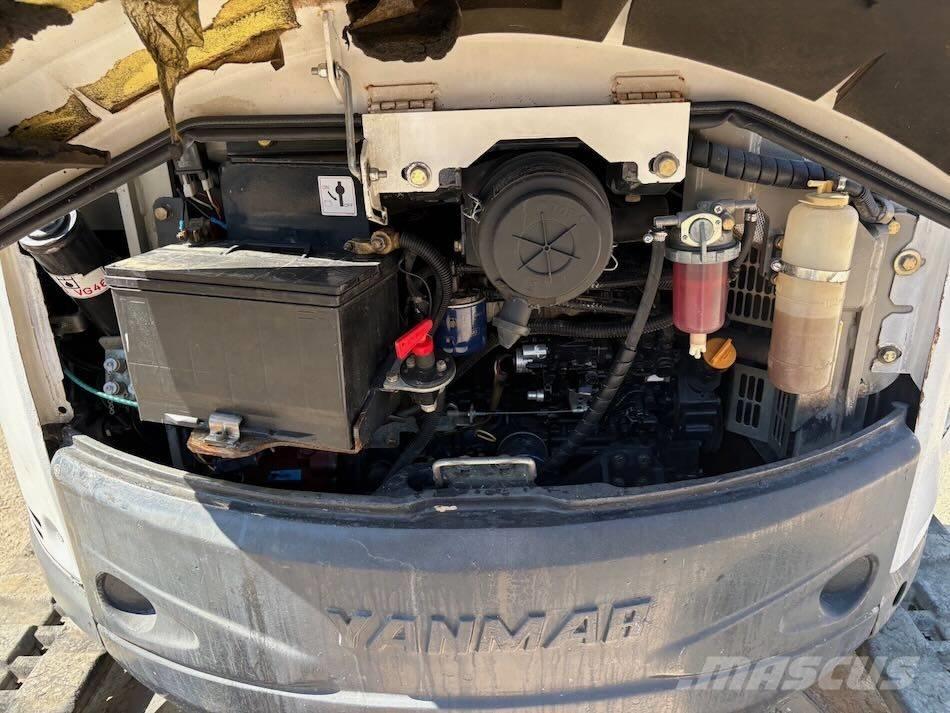 Yanmar Vio 50 U Minikaivukoneet < 7t