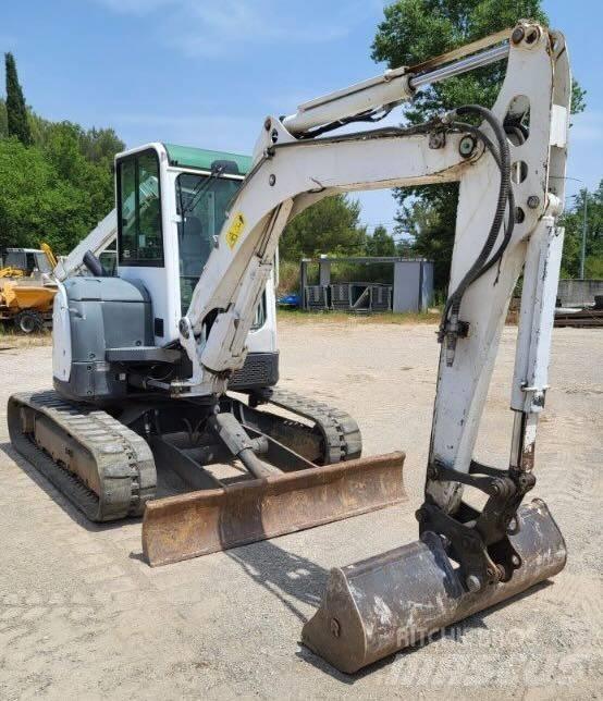 Yanmar Vio 50 U Minikaivukoneet < 7t