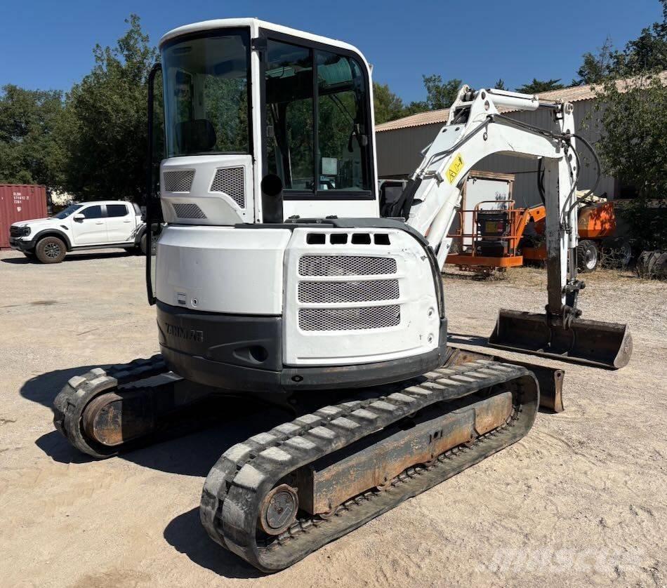 Yanmar Vio 50 U Minikaivukoneet < 7t