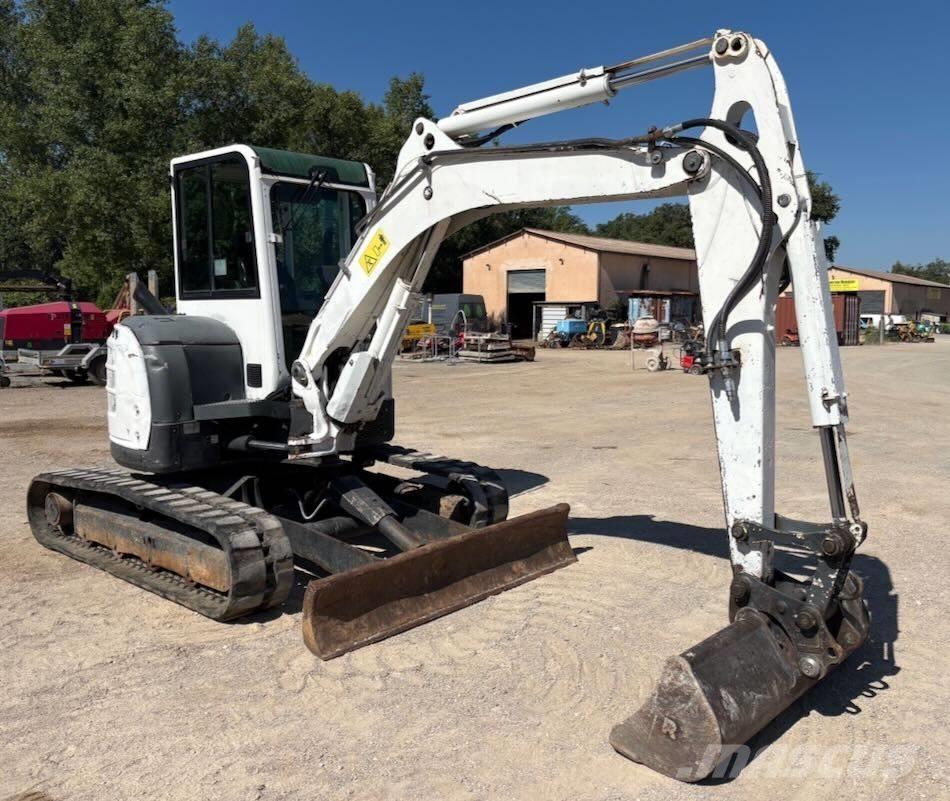 Yanmar Vio 50 U Minikaivukoneet < 7t