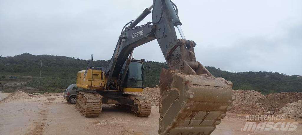 John Deere 350G Telakaivukoneet
