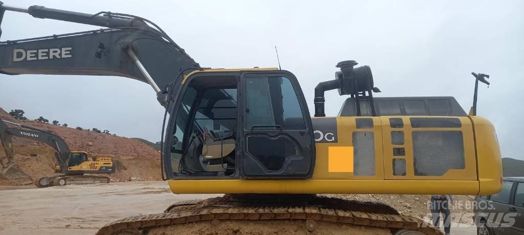 John Deere 350G Telakaivukoneet
