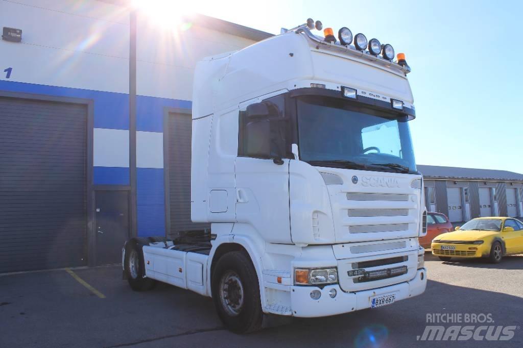 Scania R 500 Vetopöytäautot