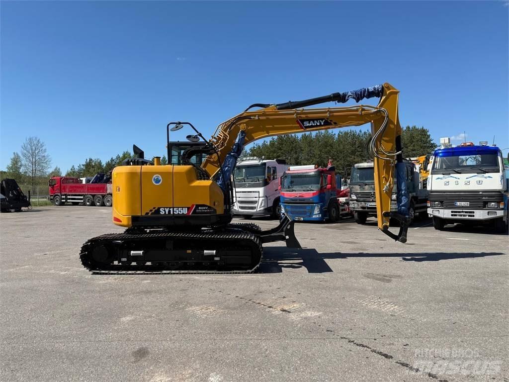 Sany SY155U Telakaivukoneet
