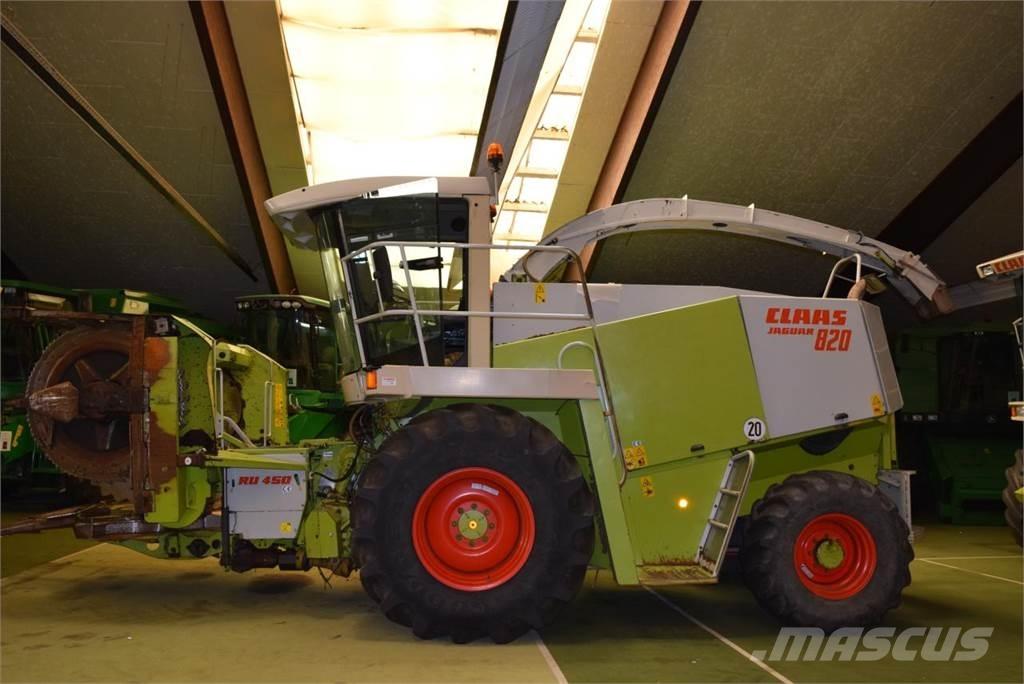 CLAAS Jaguar 820 Ajosilppurit