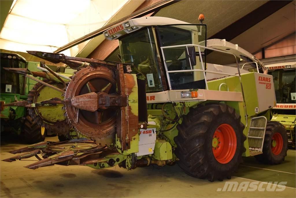 CLAAS Jaguar 820 Ajosilppurit