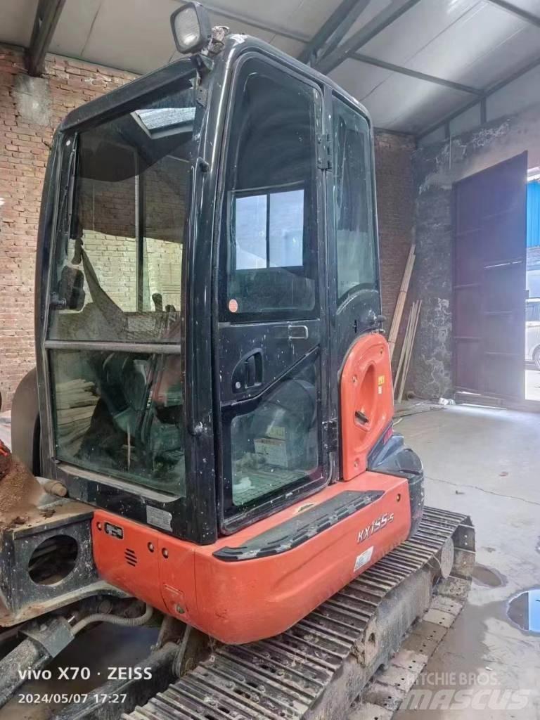 Kubota KX 155-5 Telakaivukoneet