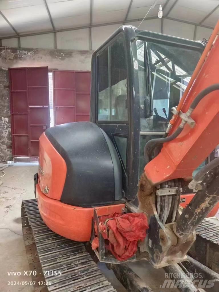 Kubota KX 155-5 Telakaivukoneet