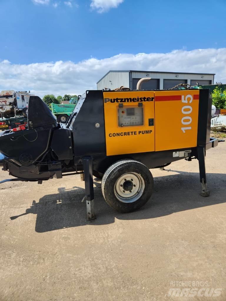 Putzmeister 1005D Betonipumppuautot