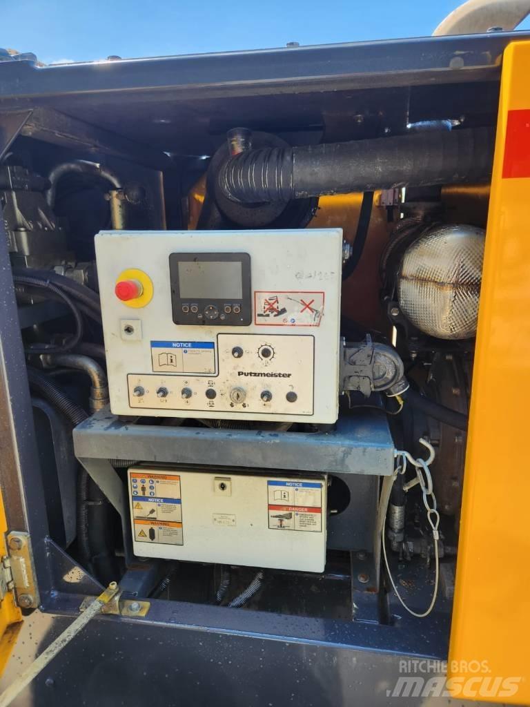 Putzmeister 1005D Betonipumppuautot