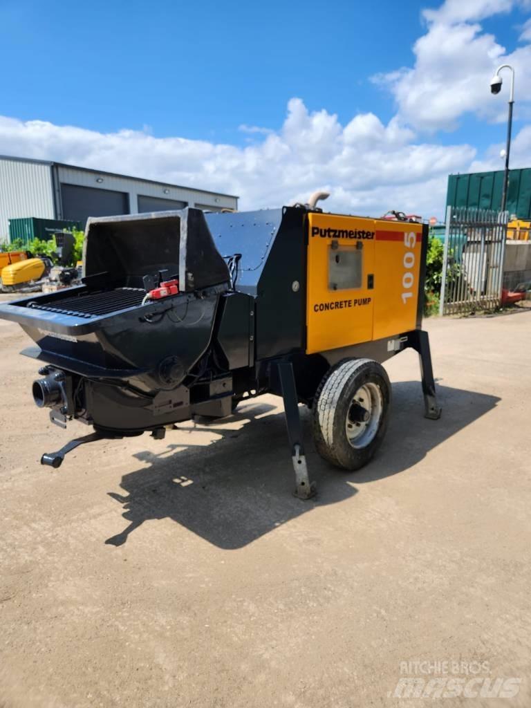 Putzmeister 1005D Betonipumppuautot