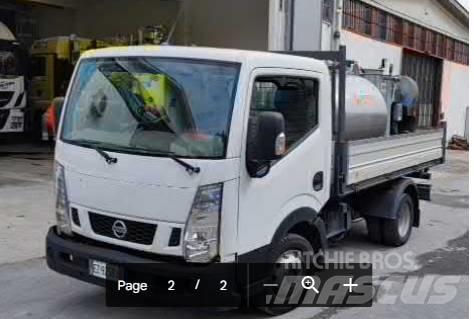 Nissan CABSTAR 35.12 Umpikorikuorma-autot