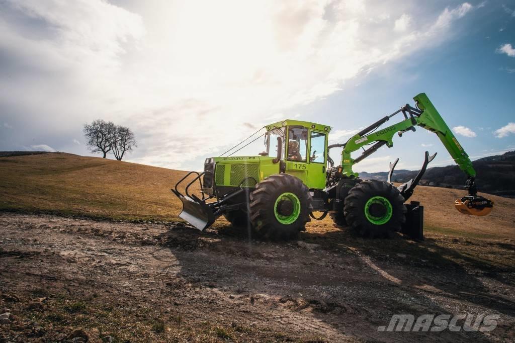 Equus 175N UN Kuormatraktorit
