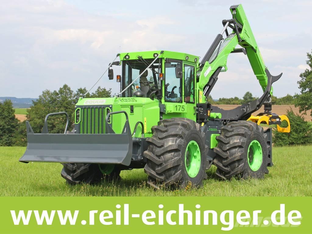 Equus 175N UN Kuormatraktorit