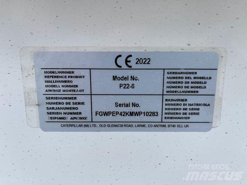 FG Wilson P 22 - 6 Dieselgeneraattorit