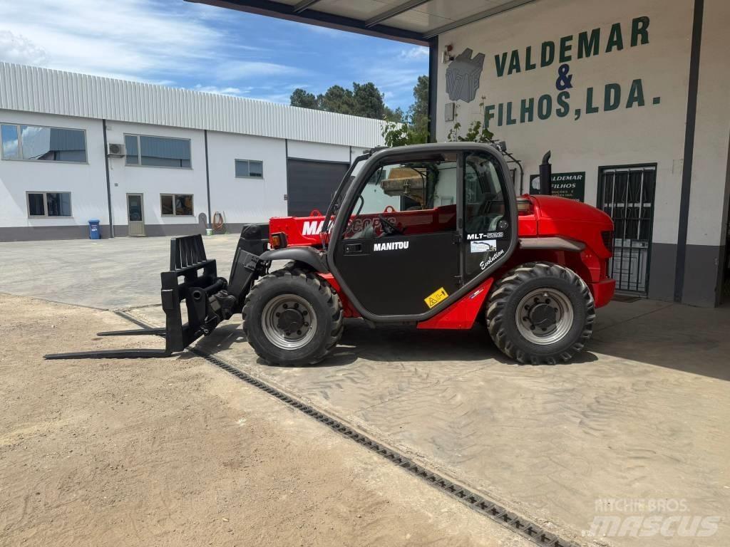 Manitou MT 523 Kurottajat
