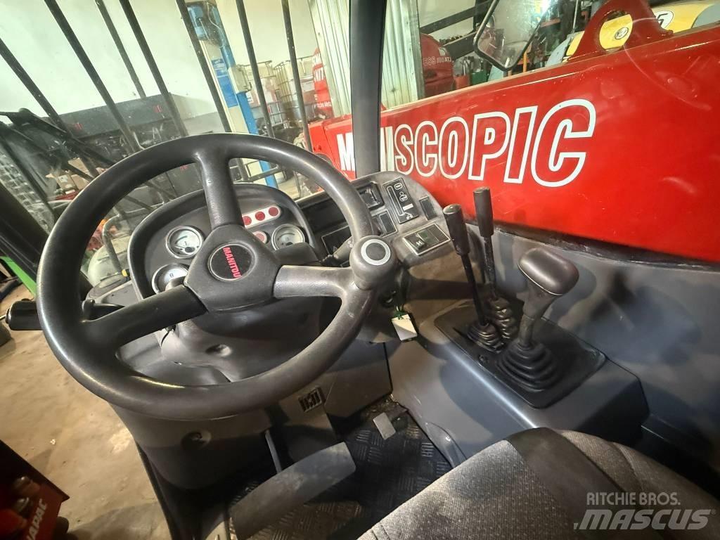 Manitou MT 523 Kurottajat