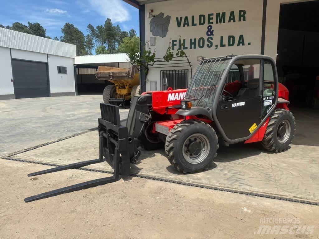 Manitou MT 523 Kurottajat