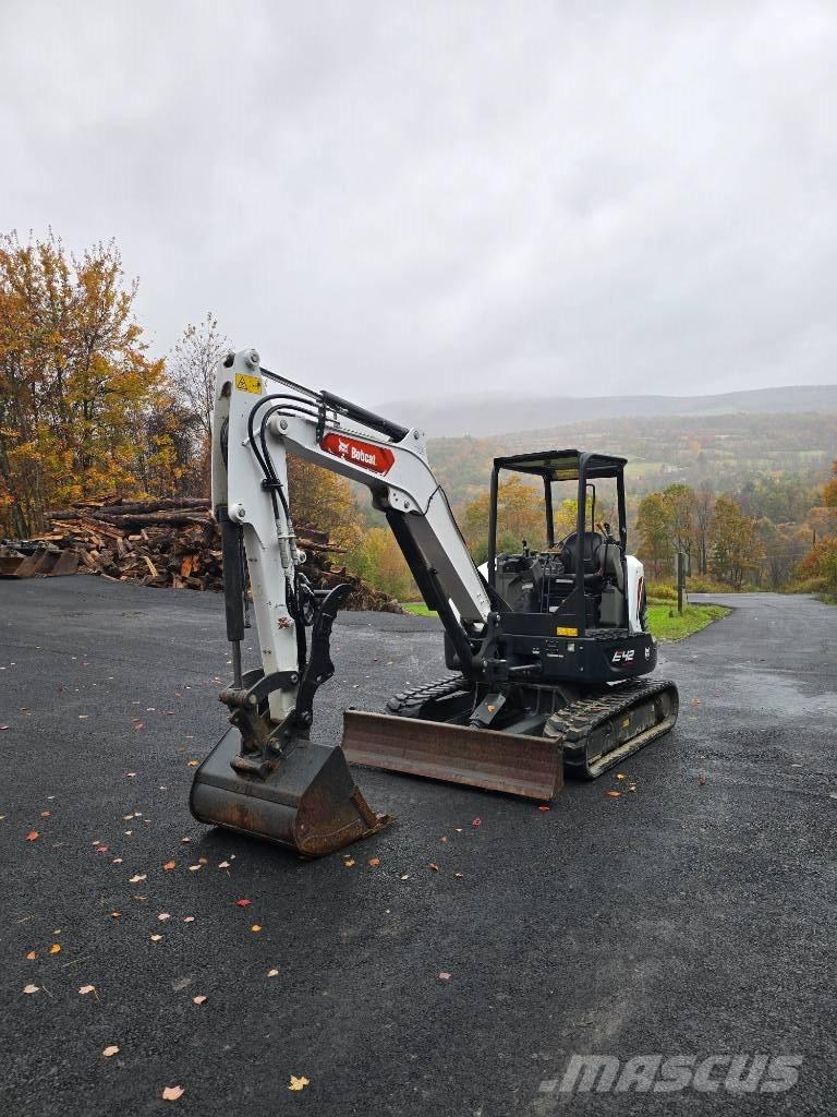 Bobcat E 42 Minikaivukoneet < 7t