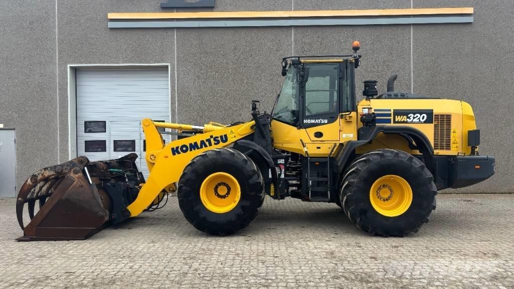 Komatsu WA 320-8 Pyöräkuormaajat