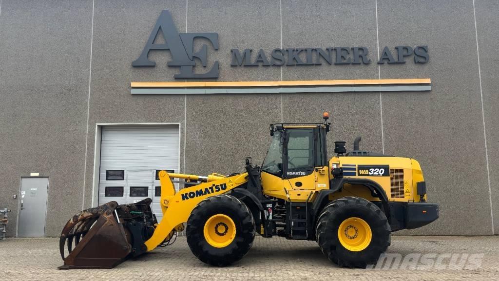 Komatsu WA 320-8 Pyöräkuormaajat