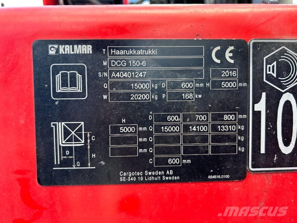 Kalmar DCG150-6 Dieseltrukit