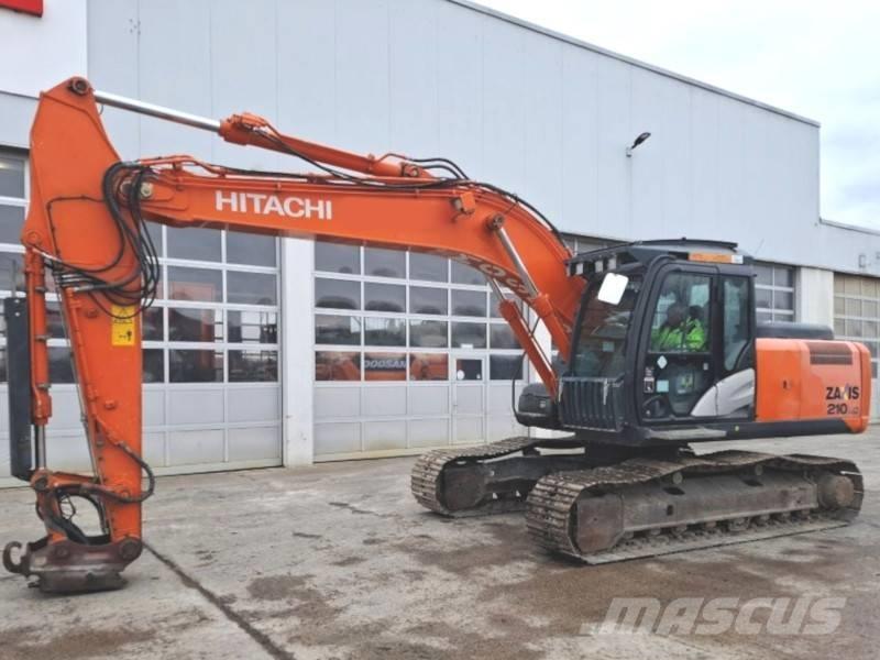 Hitachi ZX 210 LC-5 Telakaivukoneet
