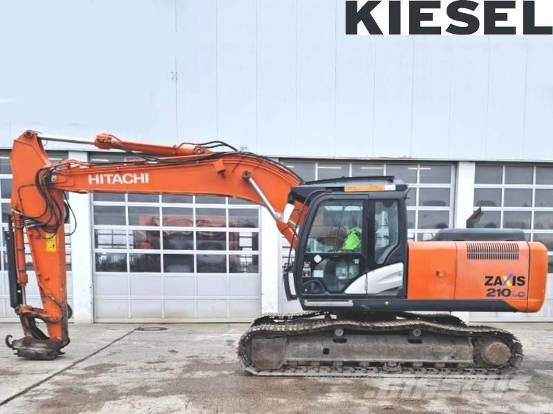 Hitachi ZX 210 LC-5 Telakaivukoneet