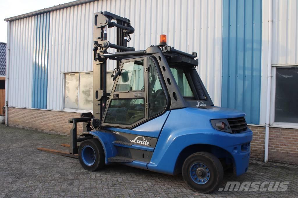 Linde H 80 D 900 Dieseltrukit
