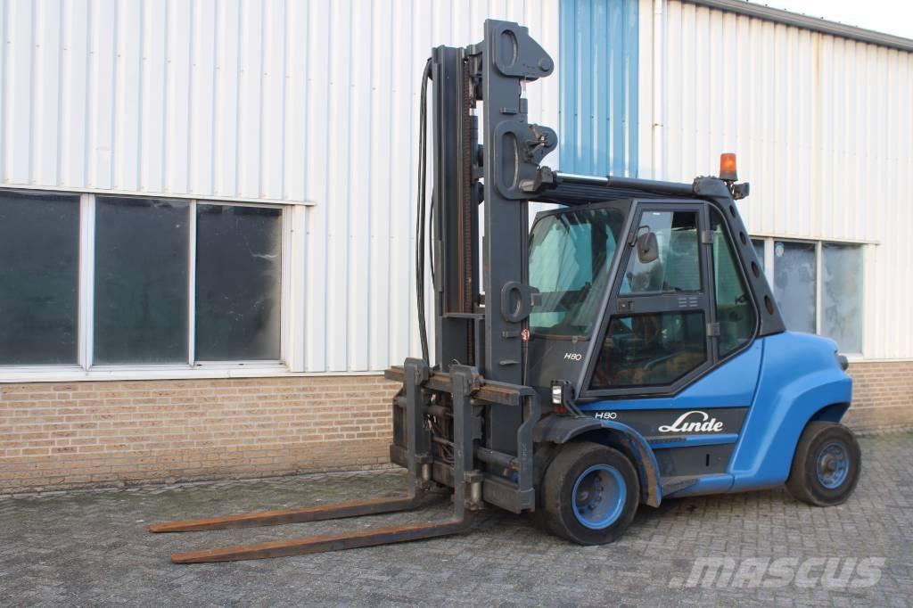 Linde H 80 D 900 Dieseltrukit