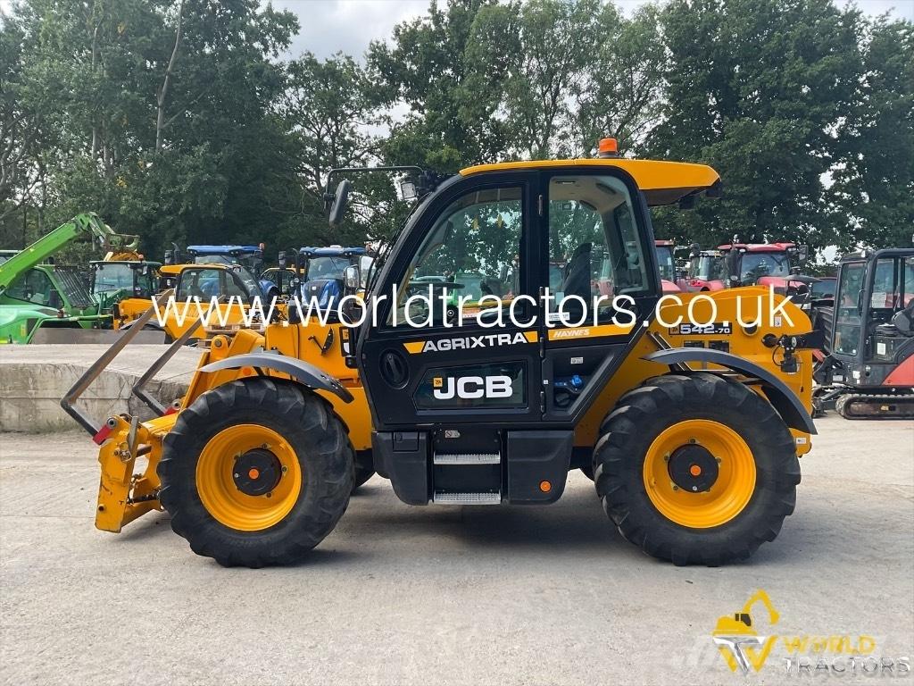 JCB 542 70 AGRI XTRA Maatalouskurottajat
