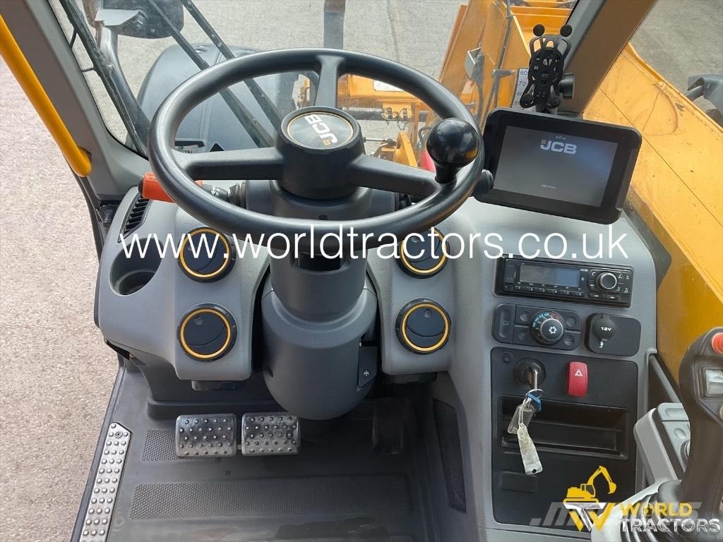 JCB 542 70 AGRI XTRA Maatalouskurottajat