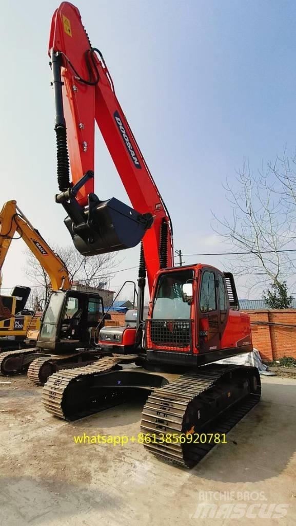 Doosan DX 225 Telakaivukoneet