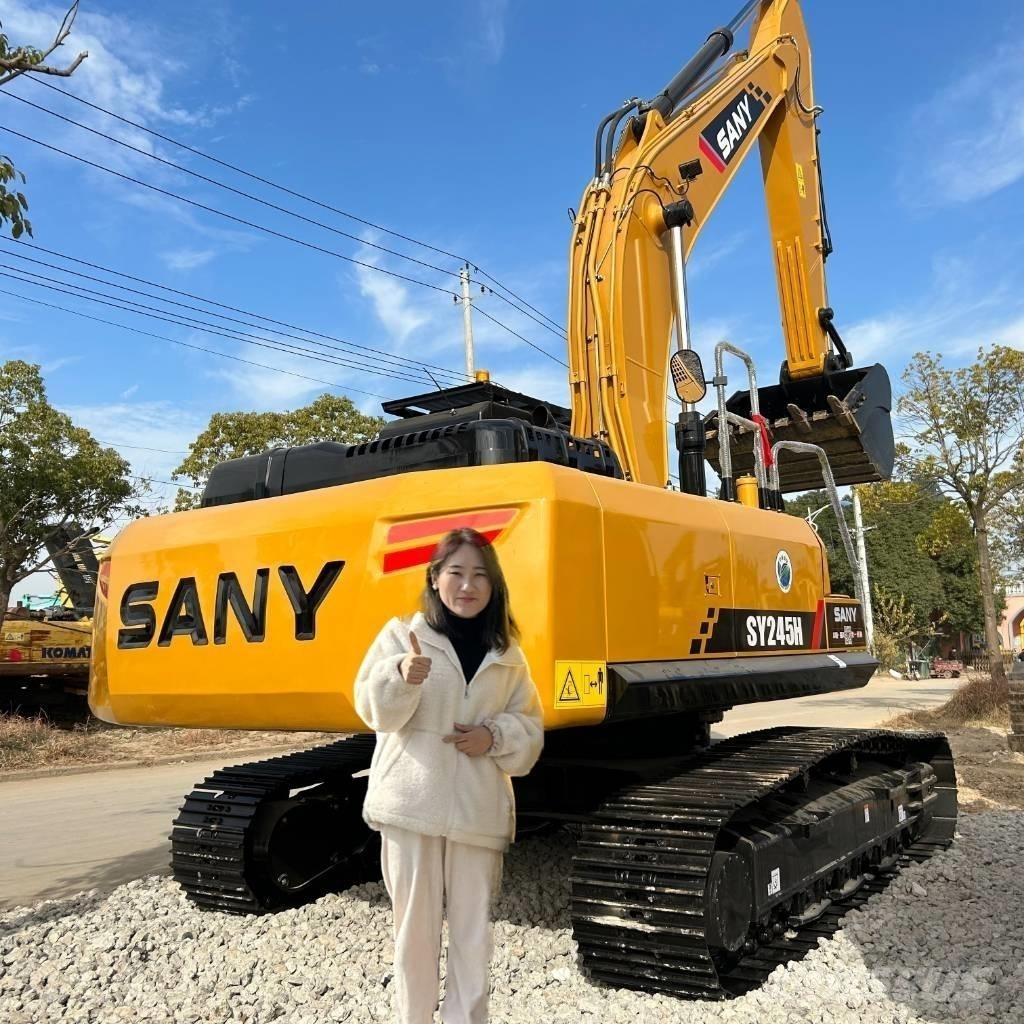 Sany SY 245 H Telakaivukoneet