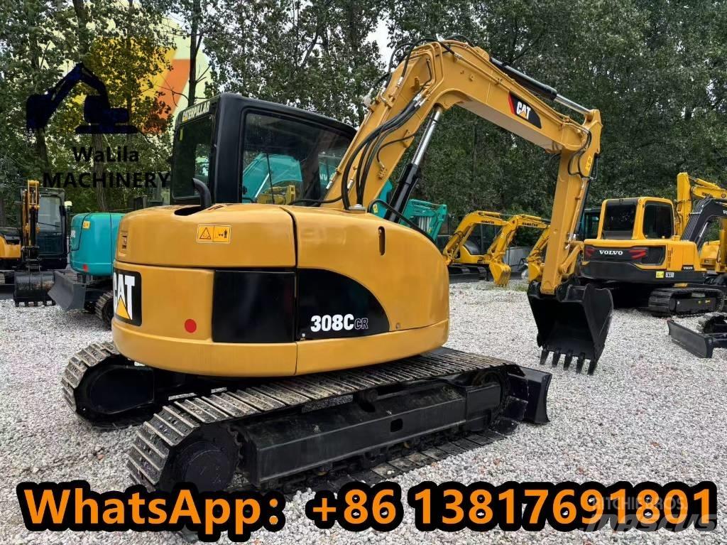 CAT 308 C CR Minikaivukoneet < 7t