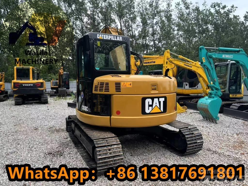 CAT 308 C CR Minikaivukoneet < 7t