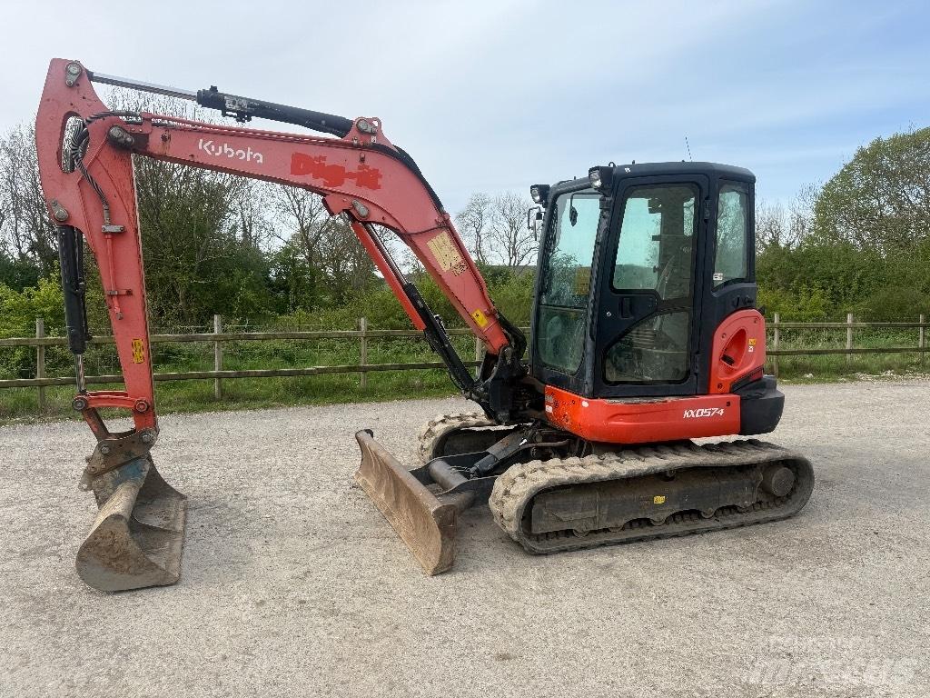 Kubota KX 057-4 Minikaivukoneet < 7t