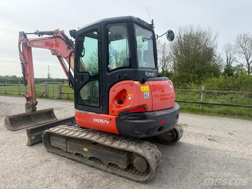 Kubota KX 057-4 Minikaivukoneet < 7t