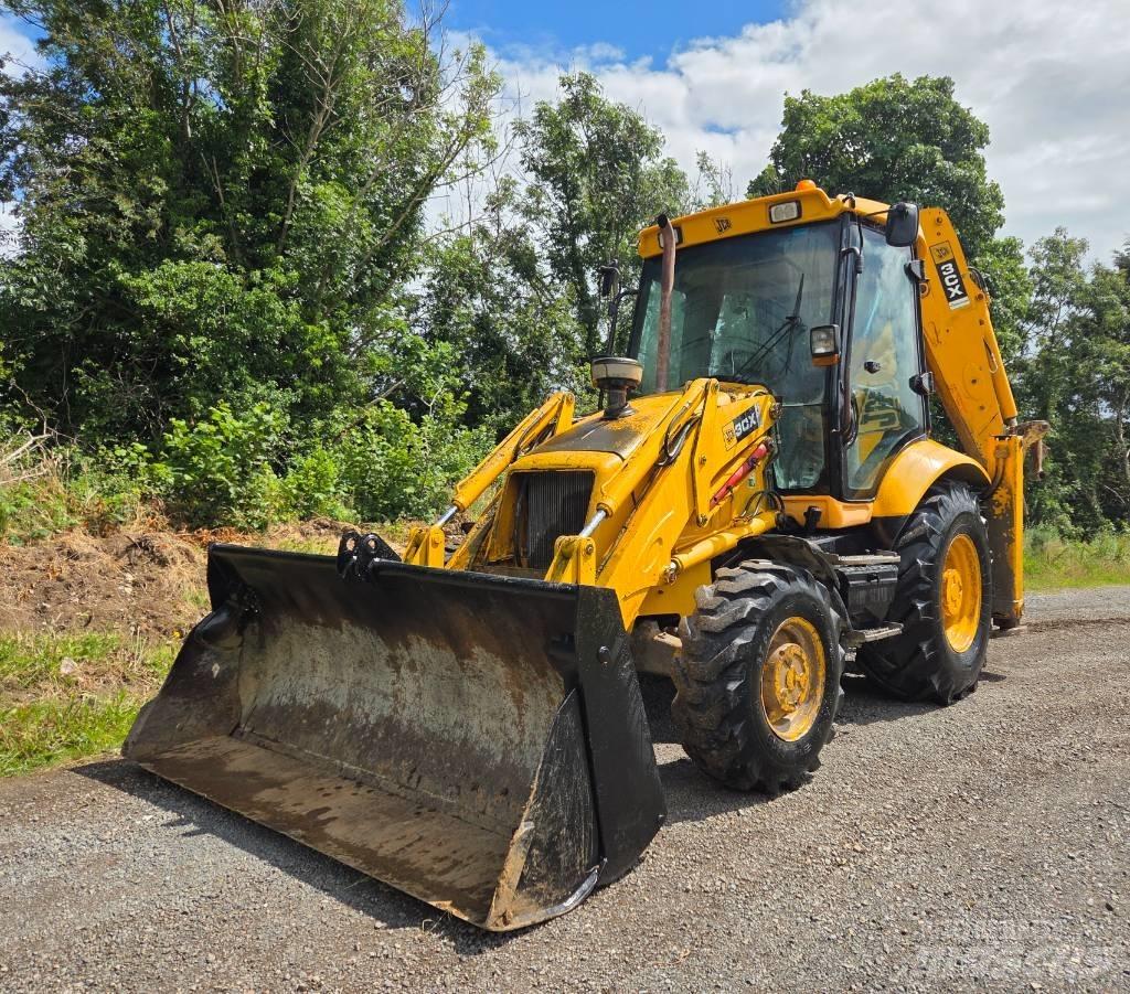 JCB 3 CX SM Turbo Kaivurikuormaajat