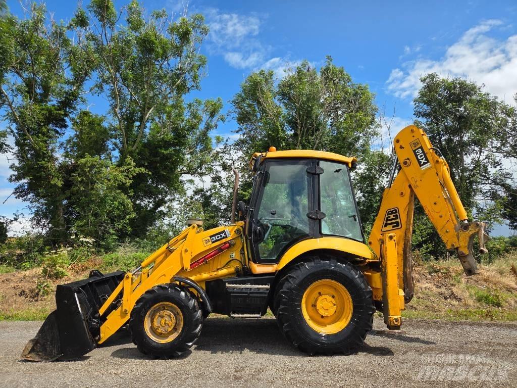 JCB 3 CX SM Turbo Kaivurikuormaajat