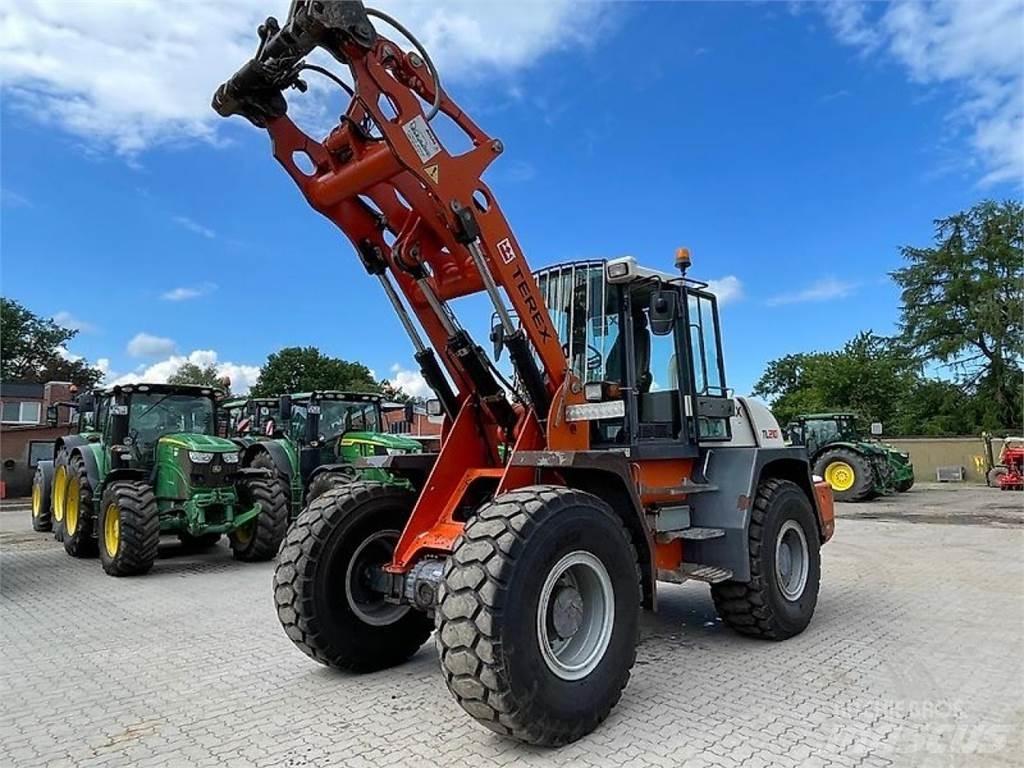 Terex TL 210 Pyöräkuormaajat